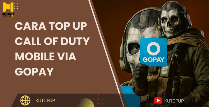 Cara Top Up Call Of Duty Mobile Via E-Wallet GoPay Proses Instant