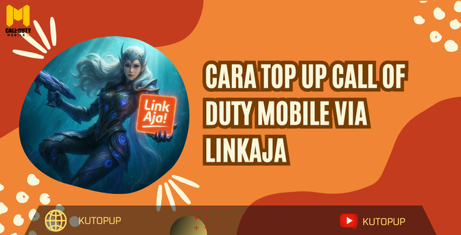 Cara Top Up Call Of Duty Mobile Via E-Wallet LinkAja Termurah