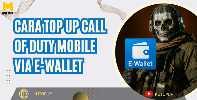 Cara Top Up Call Of Duty Mobile Via E-Wallet Terlengkap