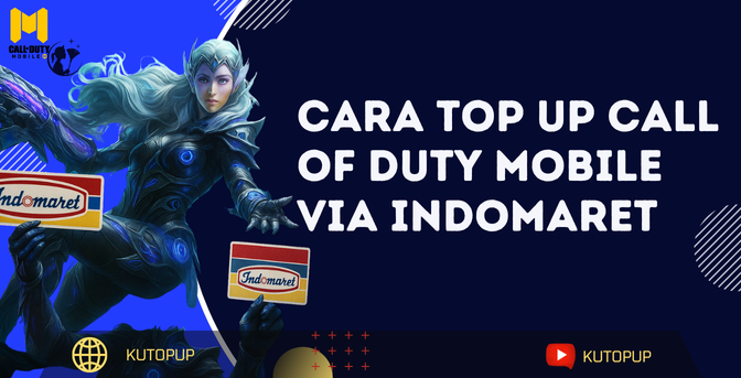 Cara Top Up Call Of Duty Mobile Via Indomaret Terdekat