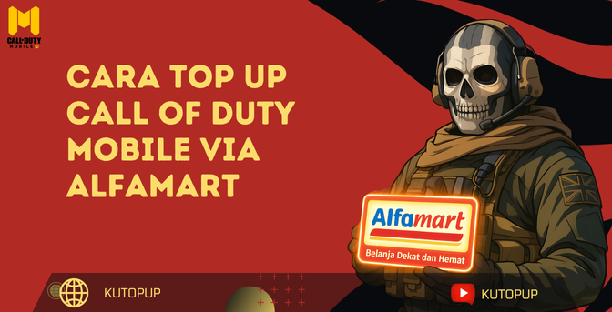 Cara Top Up Call Of Duty Mobile Via Alfamart Dimana Saja