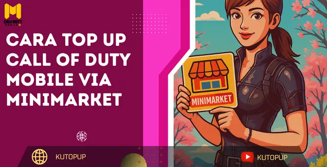 Cara Top Up Call Of Duty Mobile Via Minimarket Terdekat Dan Tercepat