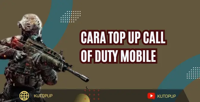 Cara Top Up Call Of Duty Mobile Mudah, Murah, Dan Aman