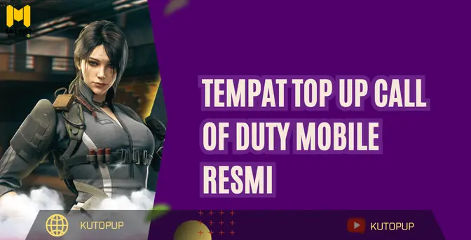Tempat Top Up Call Of Duty Mobile Resmi Dan Aman