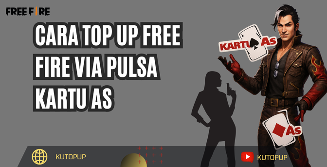 Cara Top Up Free Fire Via Pulsa Kartu As Termudah Dan Tercepat