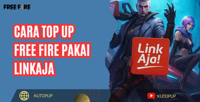 Cara Top Up Free Fire Pakai LinkAja Termudah & Resmi