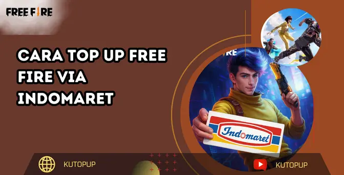 Cara Top Up Free Fire Via Indomaret Cepat & Praktis