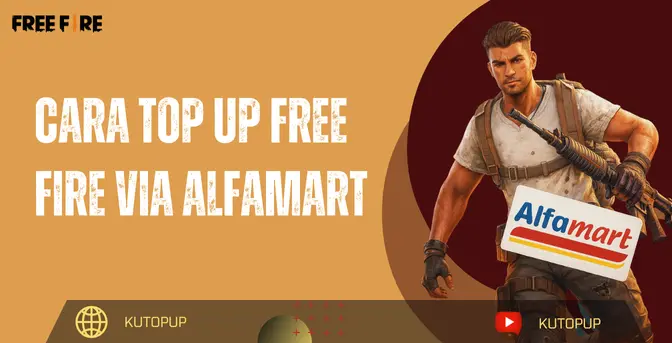 Cara Top Up Free Fire Via Alfamart Murah & Resmi