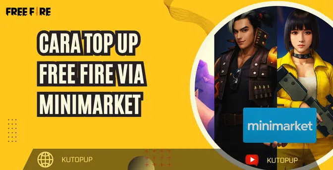 Cara Top Up Free Fire Via Minimarket Murah & Praktis