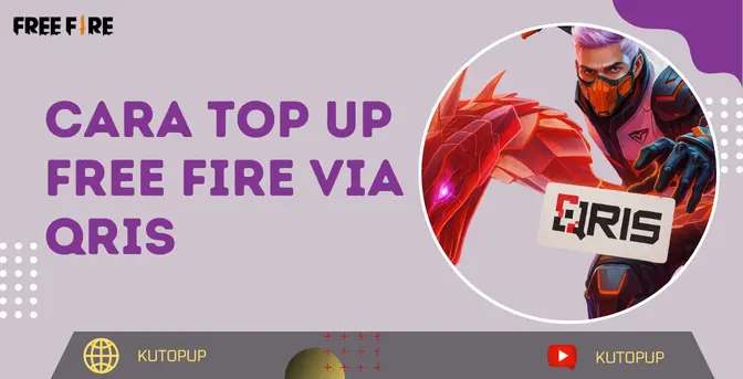 Cara Top Up Free Fire Via QRIS Dengan Mudah Dan Cepat