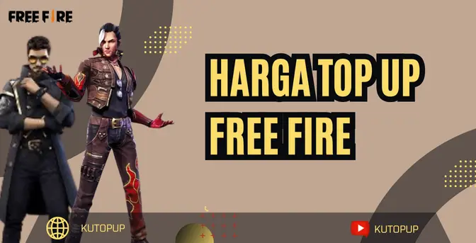 Harga Top Up Free Fire Terbaru & Termurah