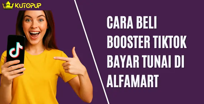 Tutorial Menambah Follower Tiktok Lewat Minimarket