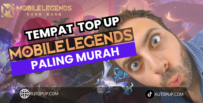 Tempat Top Up Mobile Legends Paling Murah