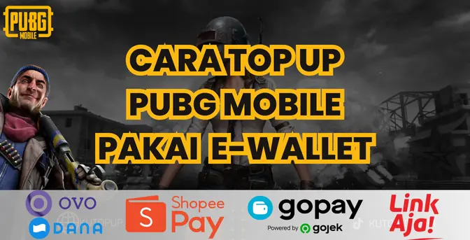Cara Mudah Top Up PUBG Mobile Pakai E-Wallet Di Kutopup Cara Mudah Top Up PUBG Mobile Pakai E-Wallet Di Kutopup