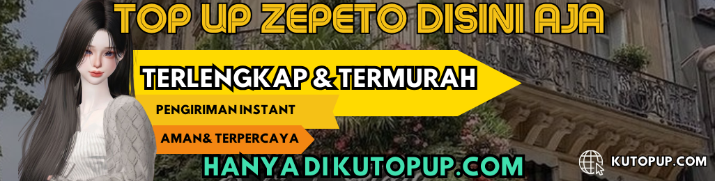 Foto Top Up Zepeto