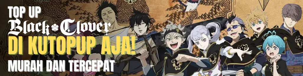 Foto Top Up Black Clover M