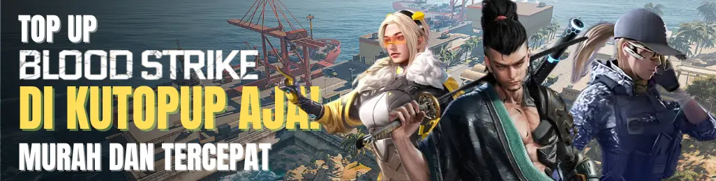 Foto Top Up Blood Strike