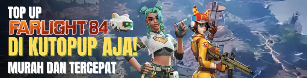 Foto Top Up Farlight 84