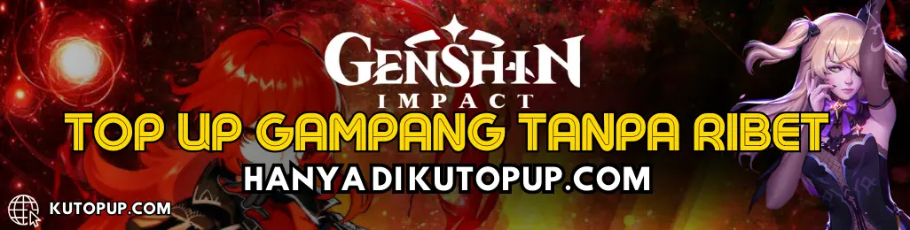 Foto Top Up Genshin Impact