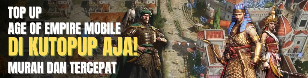 Foto Top Up Age Of Empires Mobile