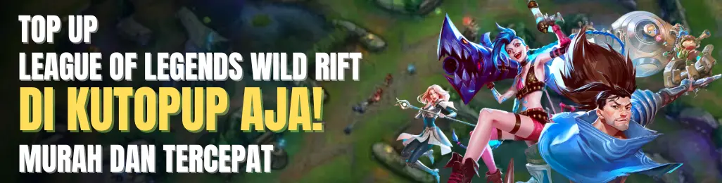 Foto Top Up League Of Legends Wild Rift