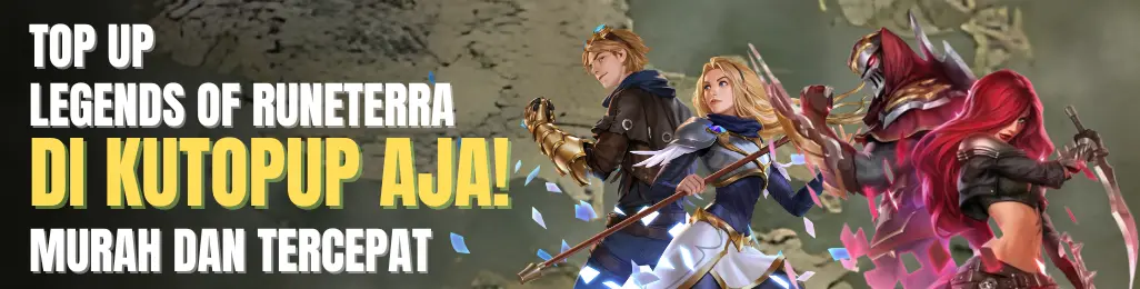 Foto Top Up Legends Of Runeterra