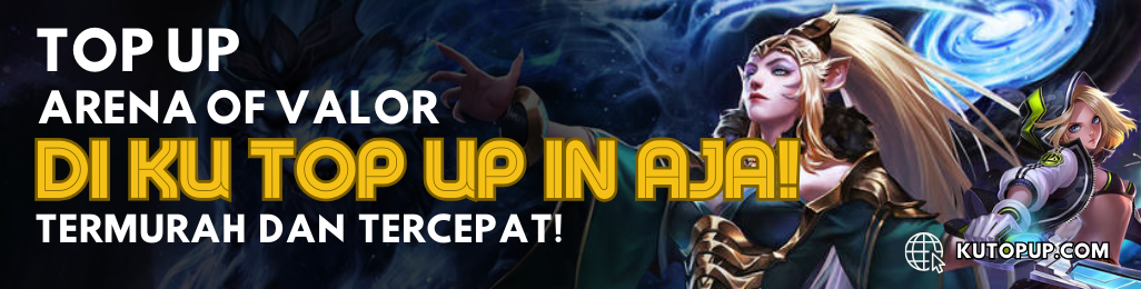 Foto Top Up Arena Of Valor