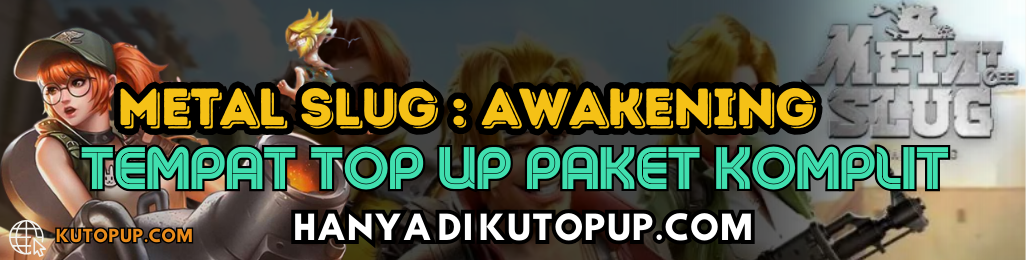 Foto Top Up Metal Slug Awakening