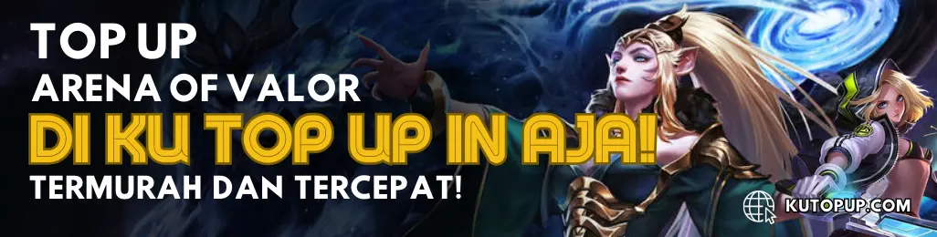 Foto Top Up Arena Of Valor