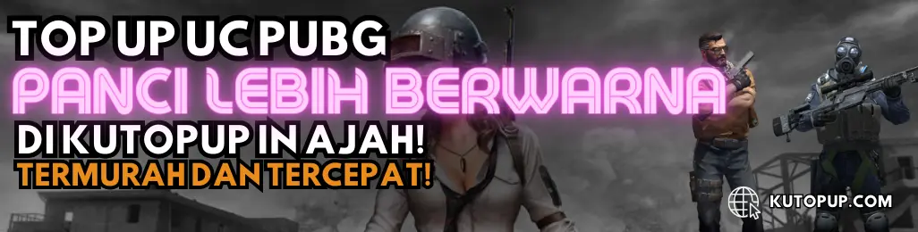 Foto Top Up PUBG Mobile