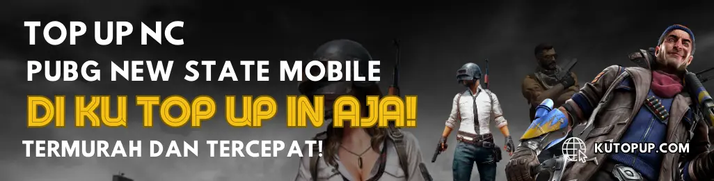Foto Top Up PUBG New State Mobile
