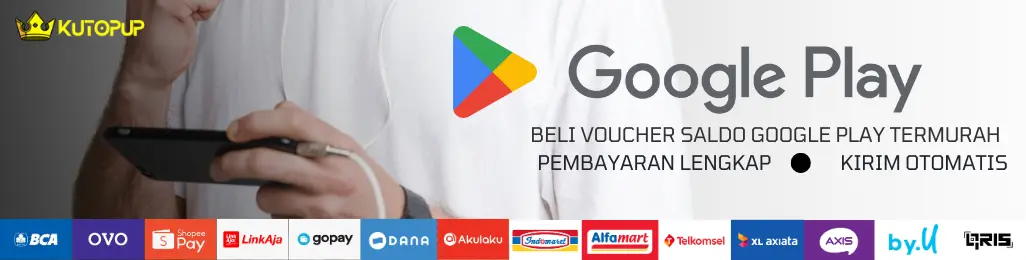 Foto Voucher Google Play